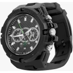 Durable Metal Black Dress Wrist Watch With 2K HD Camera