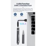 Recorder Pen Connected to Computer