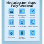 Advanced Noise Reduction Pen