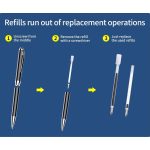 Ink Refills for Recorder Pen
