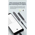 Recorder Pen with Smartphone Compatibility