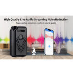 480 Hour Mini Handheld Portable Live Real Time Wifi Audio Voice Recorder