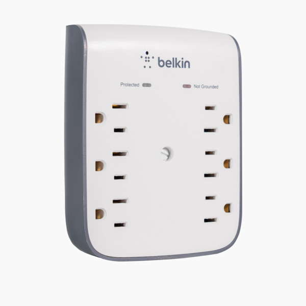 Belkin A/C Wall Adapter Outlet Plug With 4K UHD Wifi Camera