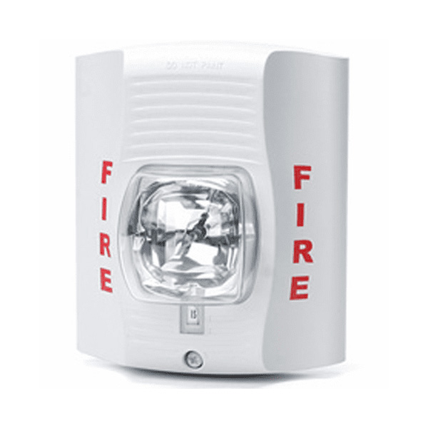 Fire Alarm Emergency Strobe Light with 1080P HD Wifi Camera