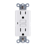 Functional Hardwired Receptacle Outlet Plug With Wifi 4K UHD Camera