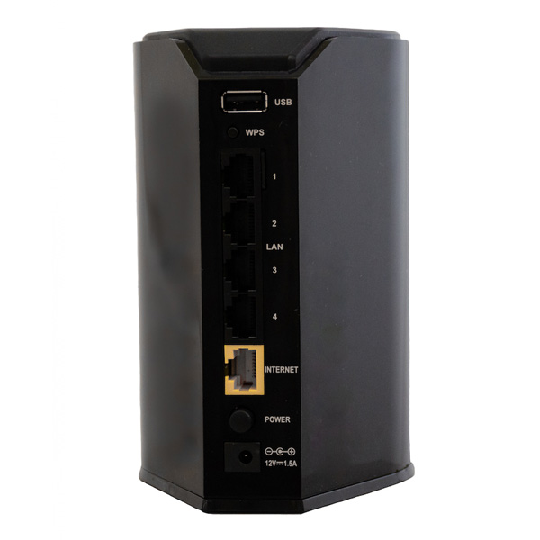 Fully Functional Network Internet Router With 4K Wifi Camera