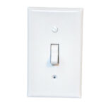 Functional Hardwired Electrical Wall Light Switch With Wifi 4K UHD Camera