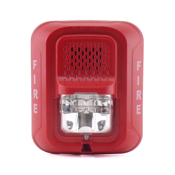 Strobe light fire alarm hidden camera