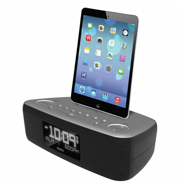 ihome Cradle Docking Station With 4K UHD Wifi Night Vision Camera