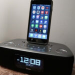 ihome Cradle Docking Station With 4K UHD Wifi Night Vision Camera