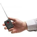 Handheld Camera Bug Detector With Vibration Alert