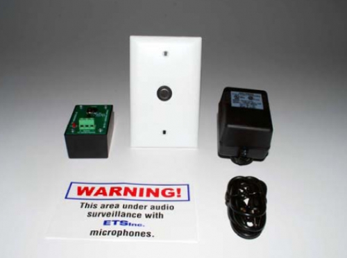 Single Zone Audio Surveillance Outdoor Kit
