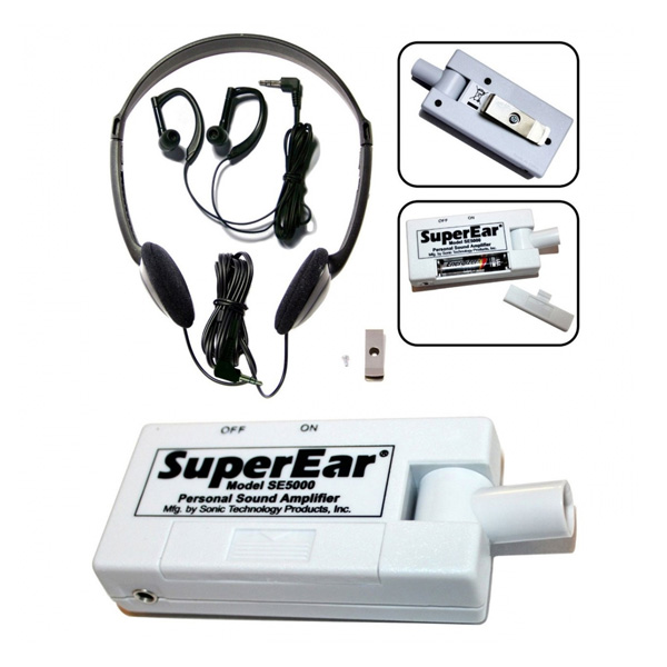 Sonic Super Ear Listening Microphone Handheld Amplifier