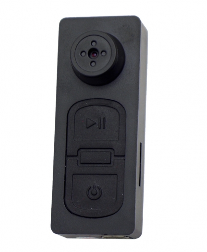 Easy Operate One Button Shirt DVR Hidden Spy Camera