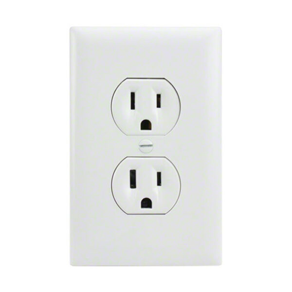 AC Wall Plug Outlet With 30 Day Battery 720P HD Camera