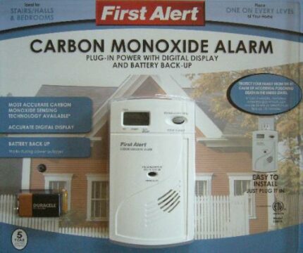 Wifi Carbon Monoxide Camera DVR Detector