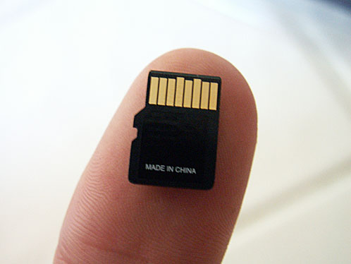 32GB High Capacity Micro SD Card