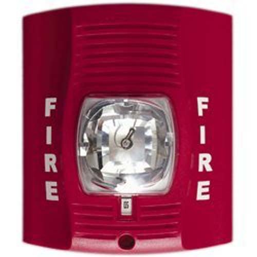 Emergency Fire Alarm Strobe Light With 720P HD WiFi Camera