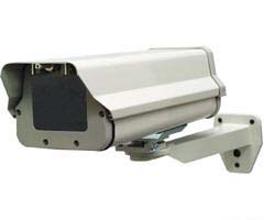 Security Camera Housing With Heater and Mounting Bracket
