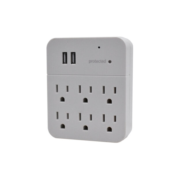 Wall Plug Outlet Extension USB Adapter With 1080P HD Wifi Camera