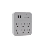Wall Plug Outlet Extension USB Adapter With 1080P HD Wifi Camera