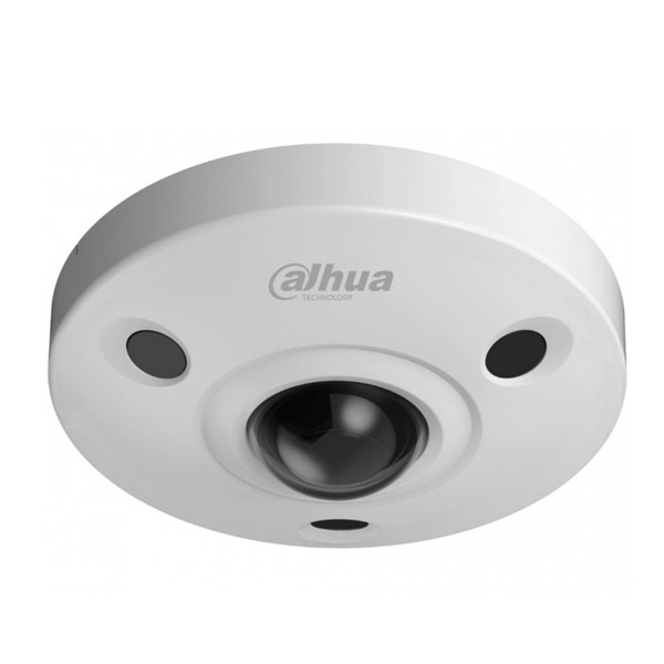 Dahua IPC-EBW8120 4K 12MP Fisheye POE Night Vision Dome Camera