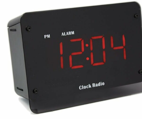 720P Wifi Night Vision Radio Clock Hidden Nanny Camera