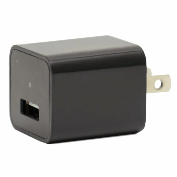USB Smartphone Brick Wall Charger Adapter Plug With 1080P HD Wifi Camera