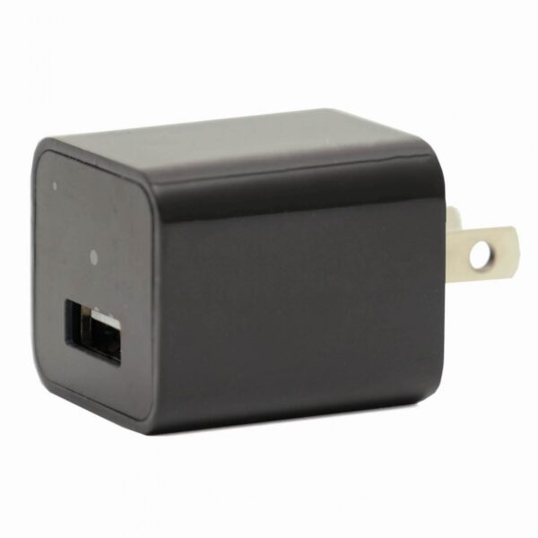 USB Smartphone Wall Plug Charger Adapter With 1080P HD Hidden Camera