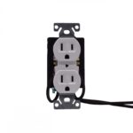 Functional Hardwired Outlet Receptacle Plug With Wifi 1080P HD Camera