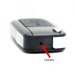 720P HD Car Keychain Fob Remote Nanny Spy Hidden Wifi Camera