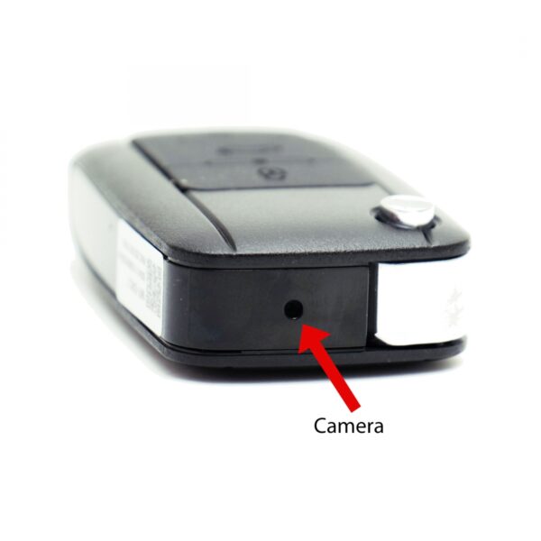 720P HD Car Keychain Fob Remote Nanny Spy Hidden Wifi Camera