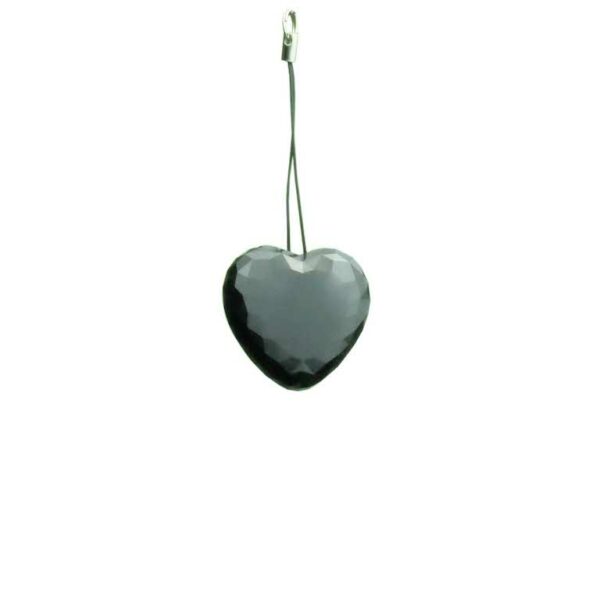 Heart Shaped Hands Free Voice Activated Necklace Recorder