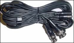 Professional 50ft RG59 Security Extension Cable