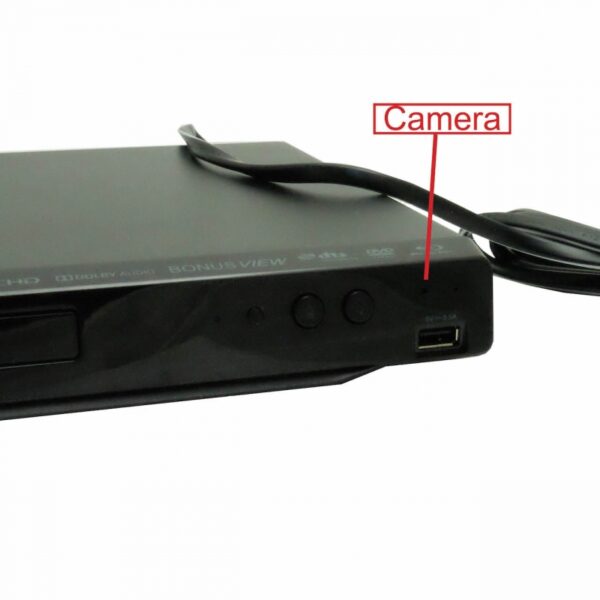 Fully Functional Blu-Ray DVD Player With 4K UHD Wifi Camera