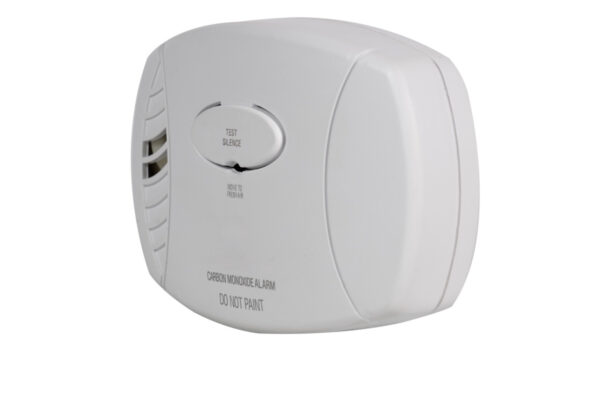 Carbon Monoxide Alarm Detector With 4K UHD Wifi Camera