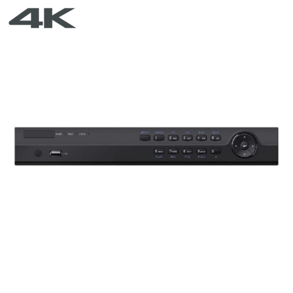 4 Channel Hikvision 4K POE Security Camera NVR USA Version DS-7604NI-K1/4P(B)