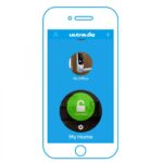 Ultraloq UL3 Fingerprint Bluetooth Touchscreen Keyless Smart Door Lock Aged Bronze
