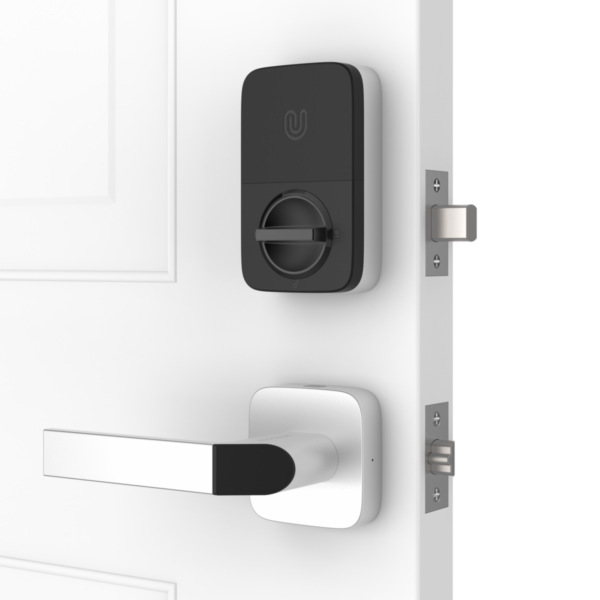 Ultraloq Combo Fingerprint Bluetooth Smart Door Lock Satin Nickel