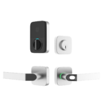 Ultraloq Combo Fingerprint Bluetooth Smart Door Lock Satin Nickel