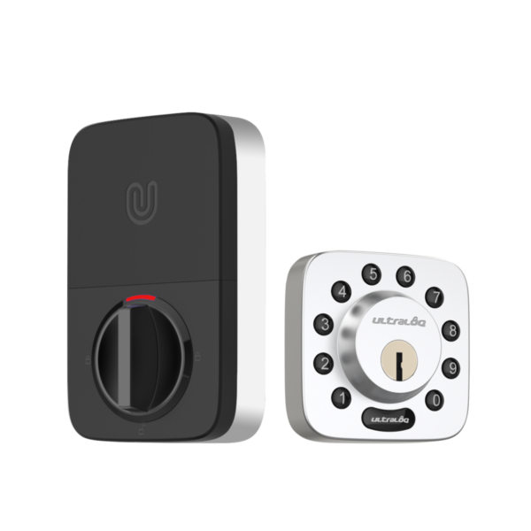 Ultaloq U-Bolt Wifi Smart Bluetooth Keyless Keypad Deadbolt Door Lock