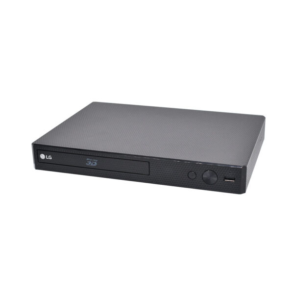 Blu-Ray Functional DVD Player With 1080P Night Vision Wifi Camera