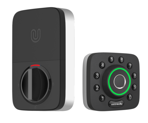 Ultraloq U-Bolt Pro WiFi Fingerprint Bluetooth Keyless Smart Door Lock Deadbolt