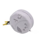 Emergency Smoke Detector Alarm With 4K UHD Dual Wifi Night Vision Cameras