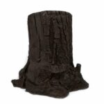 Outdoor Tree Stump With 4K UHD 90 Day Battery Camera
