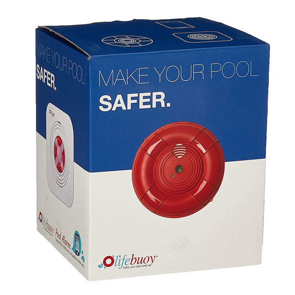 Lifebuoy Bluetooth Smartphone Pool Anti Drowning Child Wireless Alarm