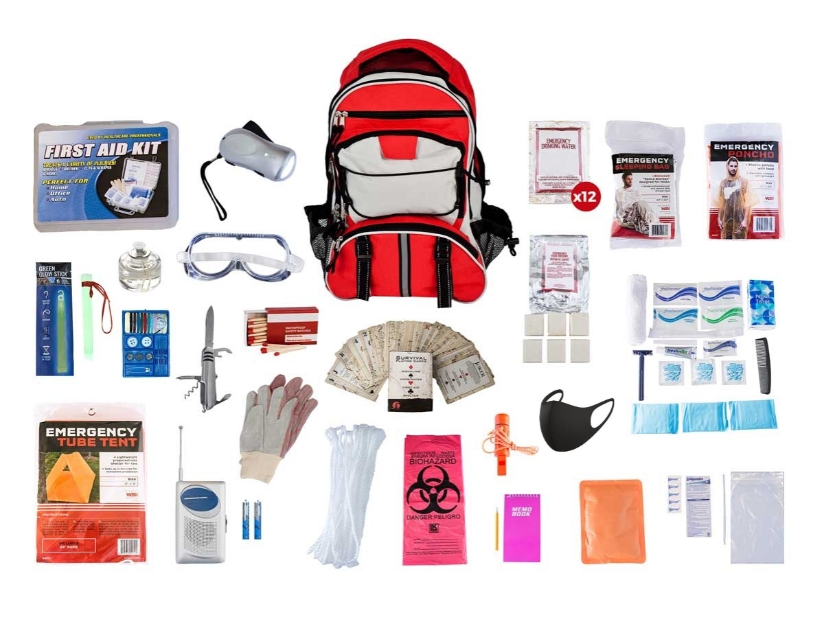 72+ Hr Elite Survival Outdoor Prepper Gear Medical Kit(1)