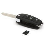 Motion Detection Night Vision Keychain With 1080P HD Camera