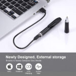 Functional Portable Pocket Writing Pen With 1080P HD Camera