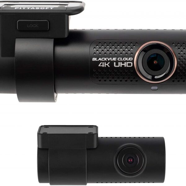 BlackVue DR900X-2CH Plus 4K UHD Dash Evidence Vehicle Camera